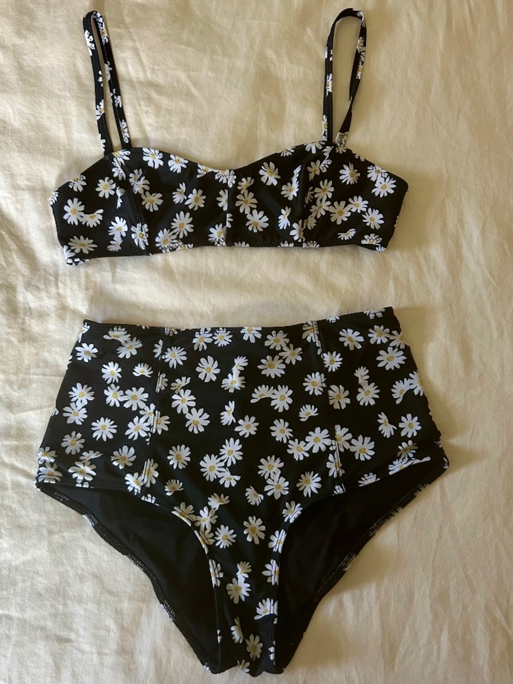 Reformation Bikini Set in Daisy